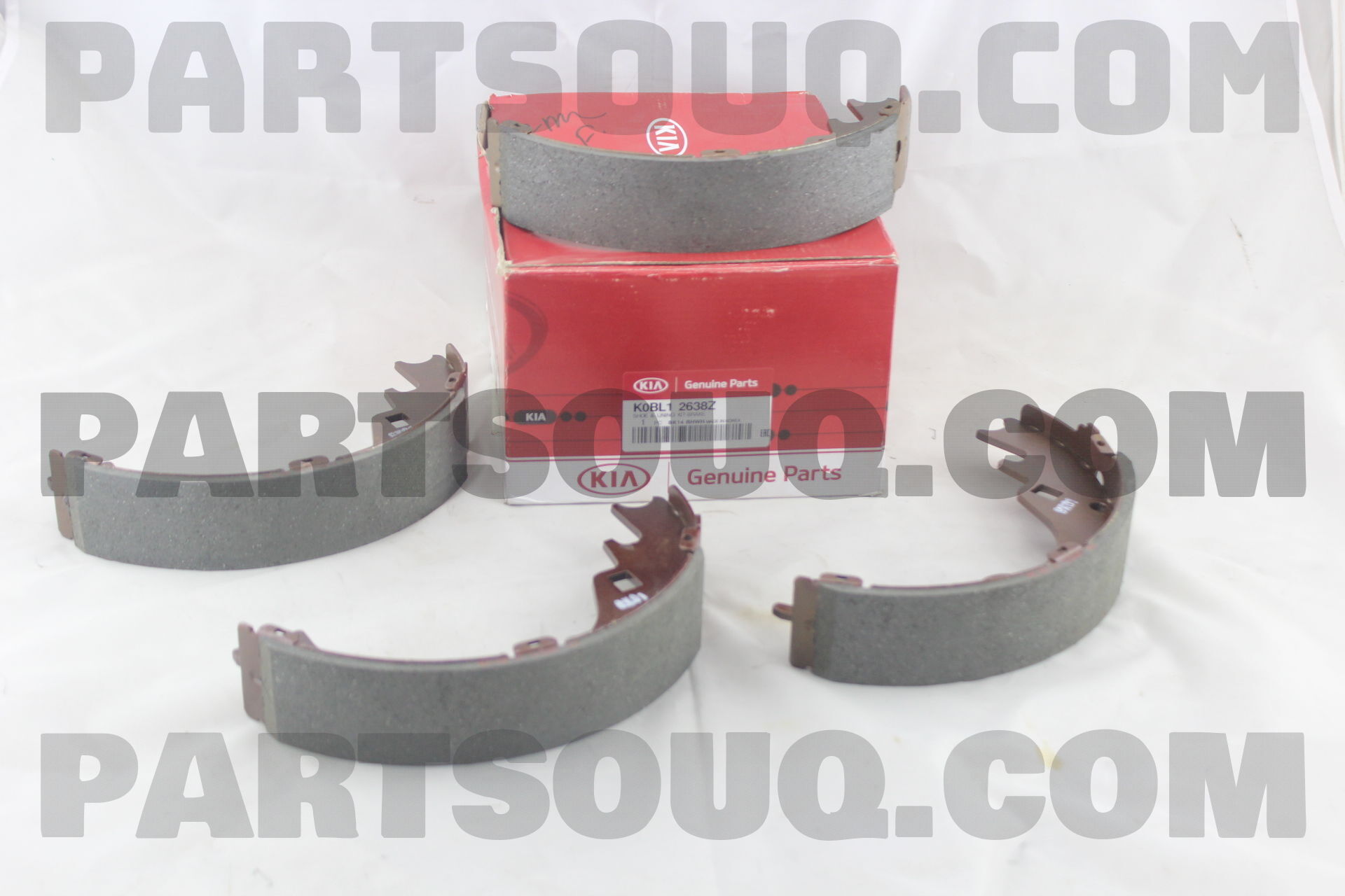 Guốc phanh sau Bongo III Mã phụ tùng K0BL12638Z