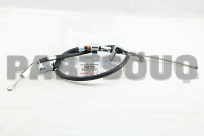 Dây cáp phanh tay Hilux 2007-2010 Mã phụ tùng 464200K101