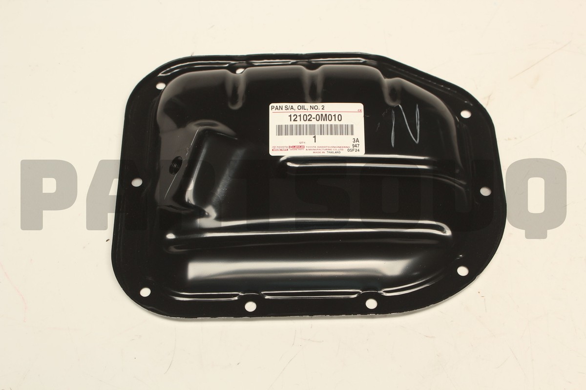 Đáy các te 1NZ Vios 2002-2014 Mã phụ tùng 121020M010