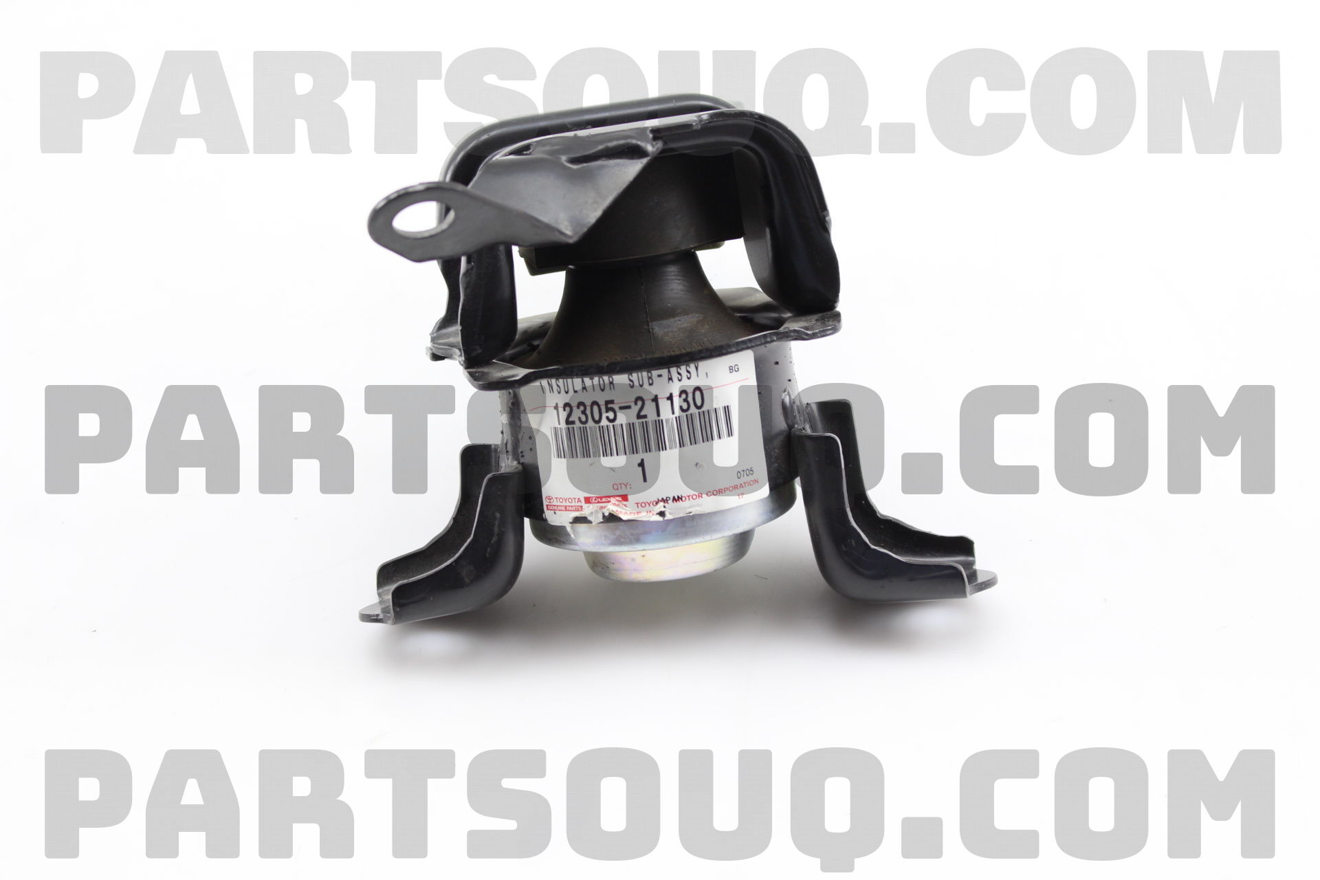 Cao su chân máy đầu máy Vios 2008-2013 Mã phụ tùng 1230521331