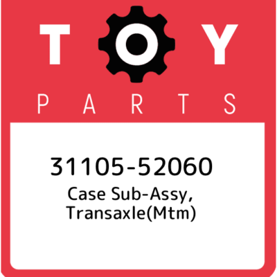 Vỏ hộp số Toyota Vios 2008-2013 Mã phụ tùng 3110552060