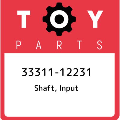 Trục hộp số thứ cấp Vios Mã phụ tùng 3331112231
