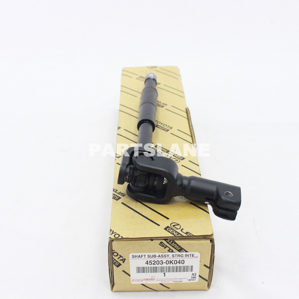 Khớp cát đăng lái dưới Hilux 2010 Mã phụ tùng 452030K040