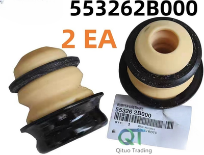 Cao su tăm bông Hyundai Santafe New Mã phụ tùng 553262B000