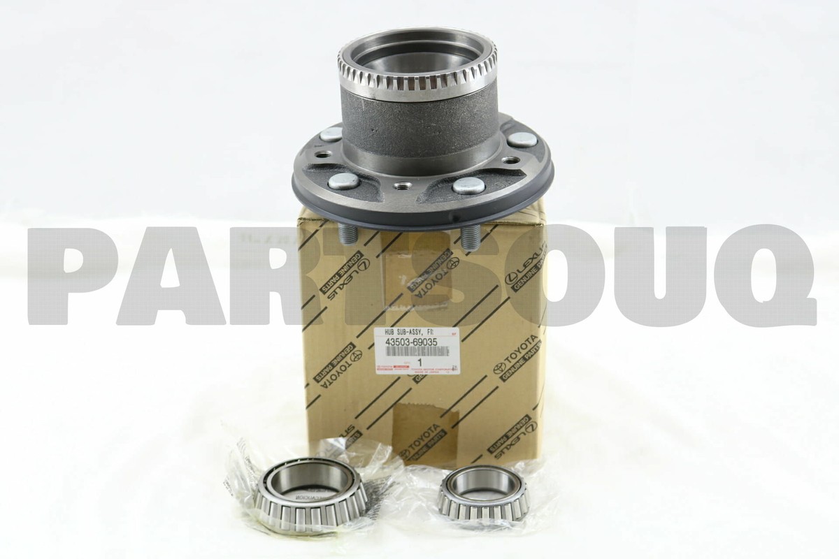 Moay ơ trước Land FZJ100 Mã phụ tùng 4350369035