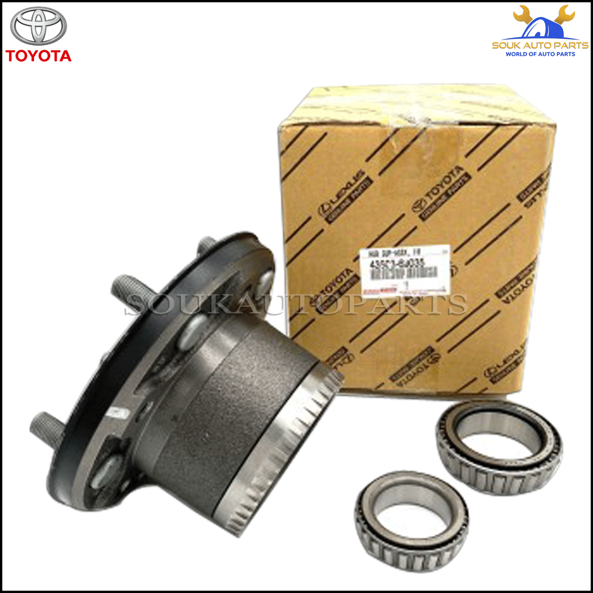 Moay ơ trước Land FZJ100 Mã phụ tùng 4350369035