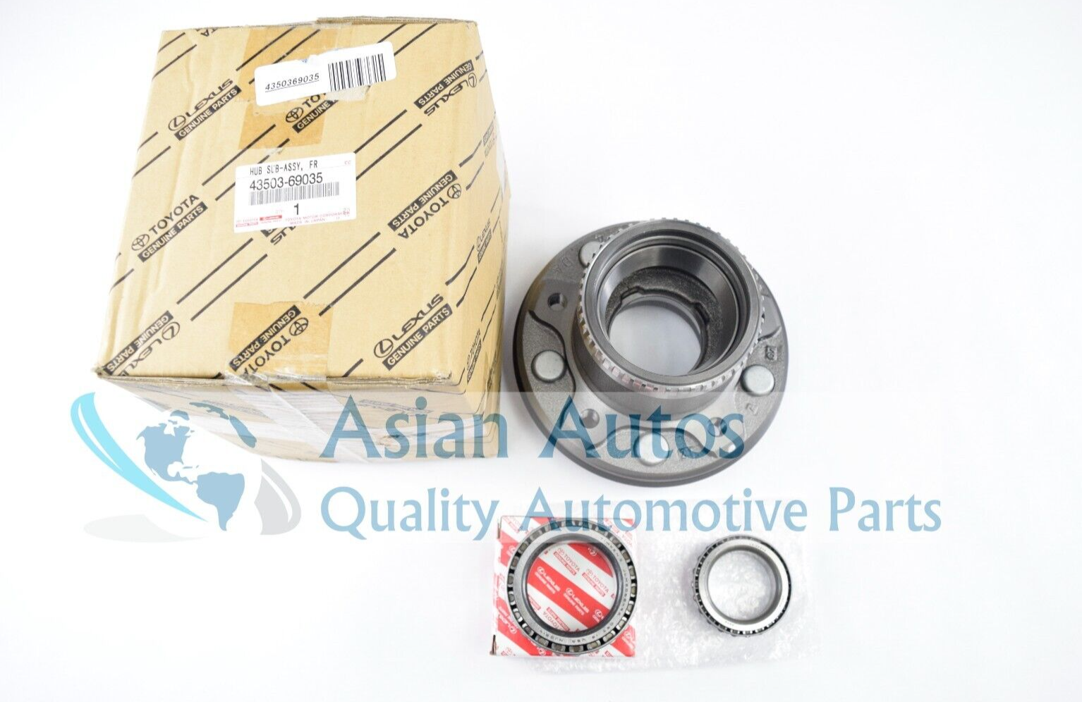 Moay ơ trước Land FZJ100 Mã phụ tùng 4350369035