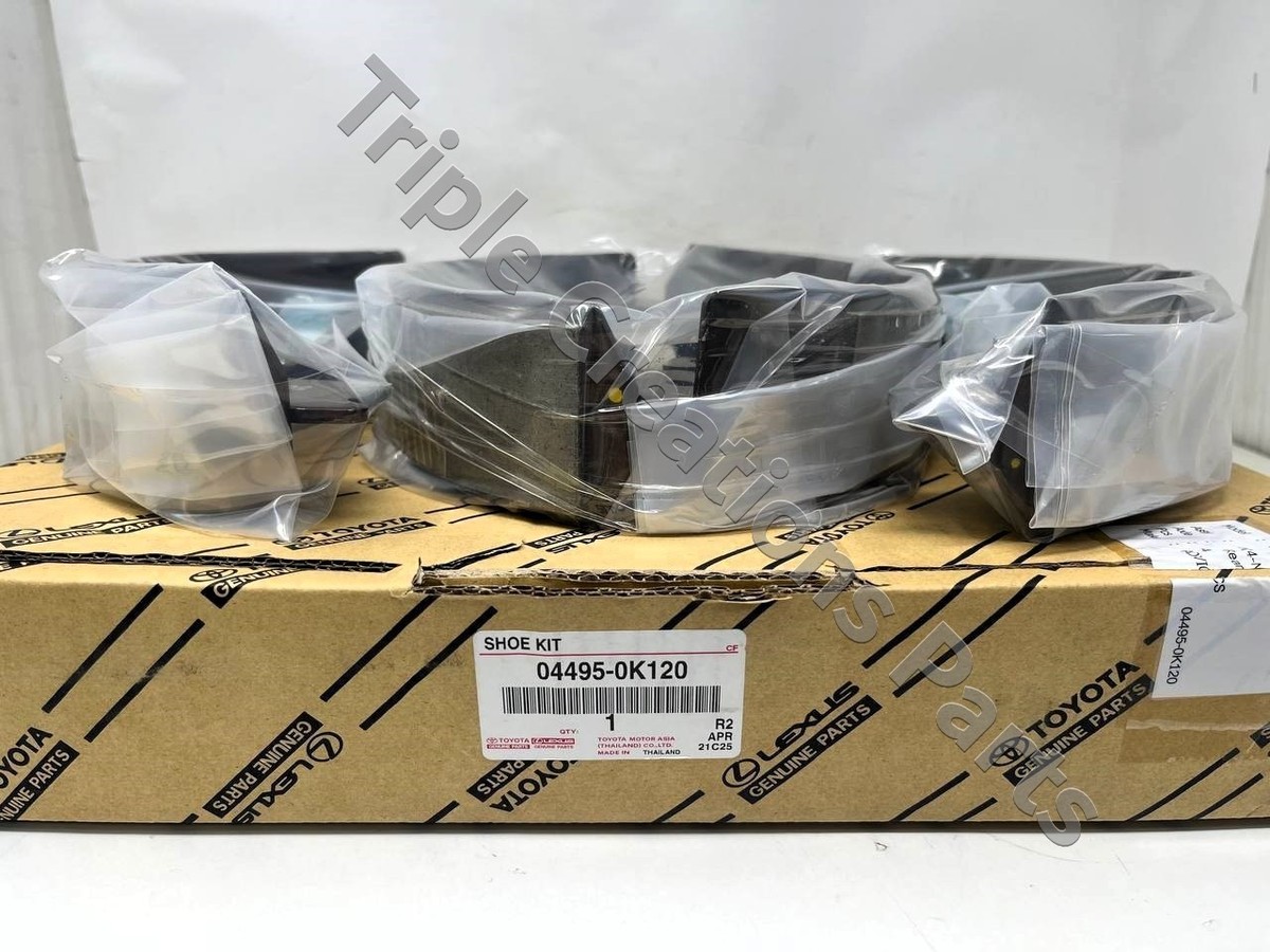 Guốc phanh sau Hilux 2009 Mã phụ tùng 044950K120