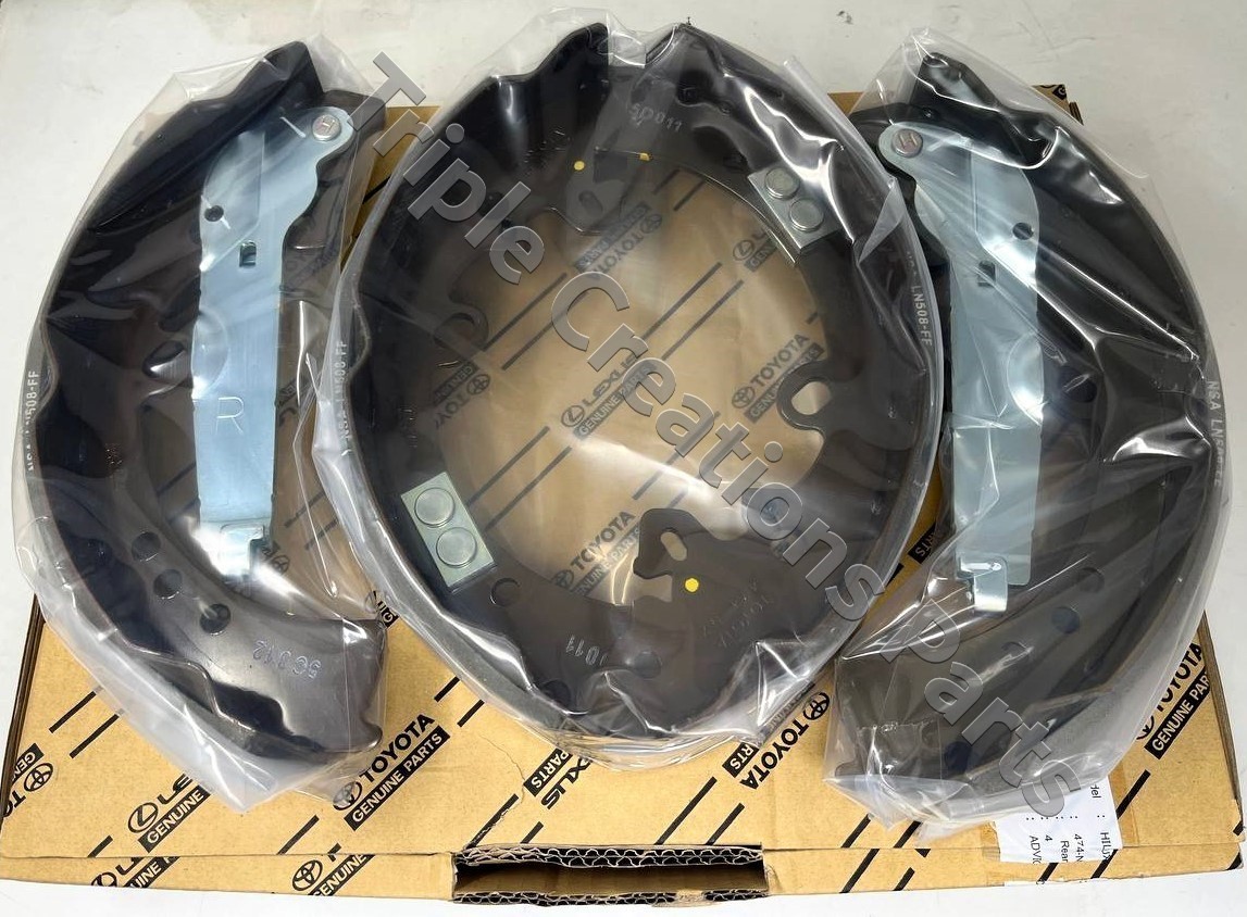 Guốc phanh sau Fortuner Mã phụ tùng 044950K120