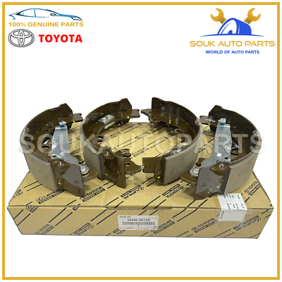 Guốc phanh sau Fortuner Mã phụ tùng 044950K120