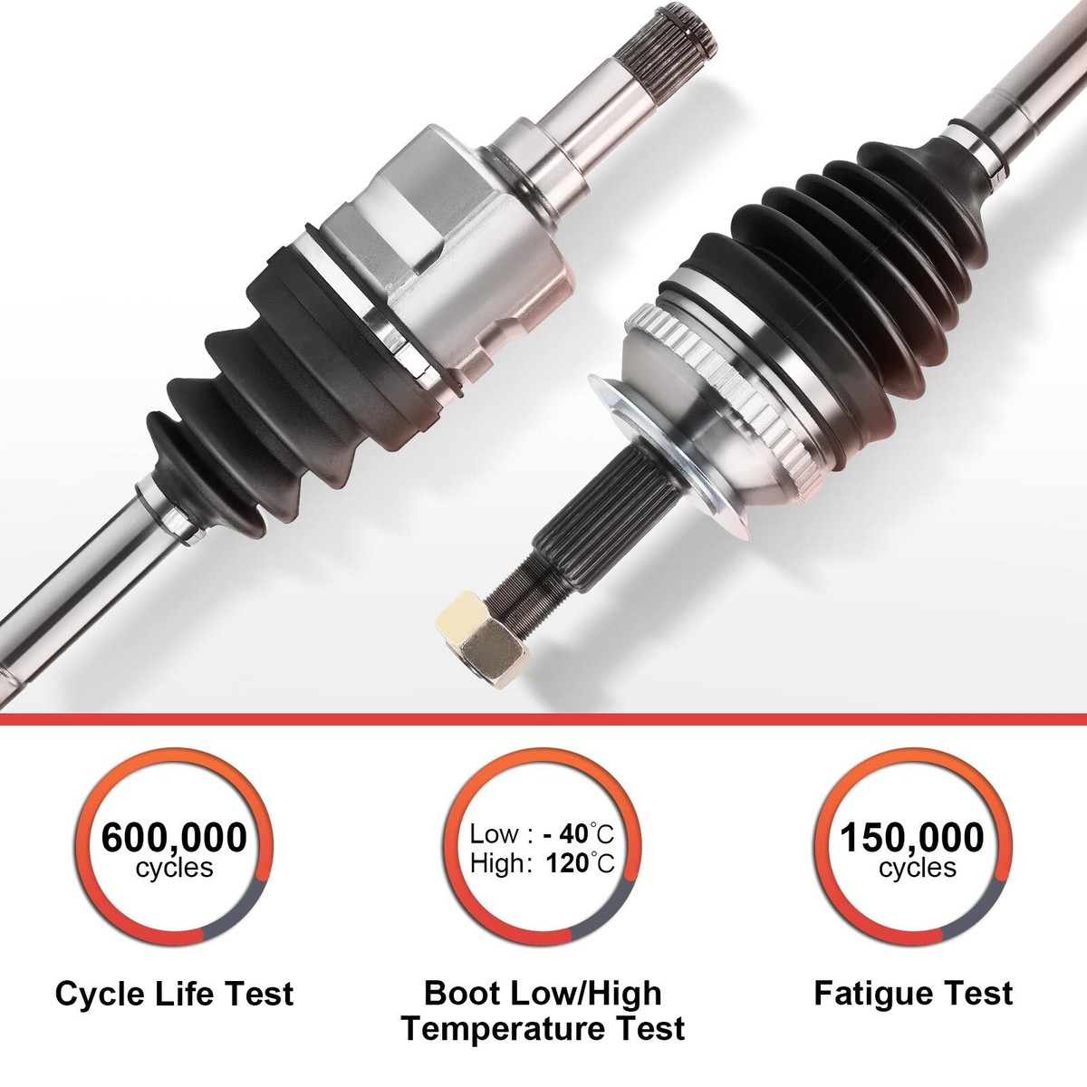 Cây láp Pajero V73 (Láp cả cây Pajero V73) Mã phụ tùng MR453383