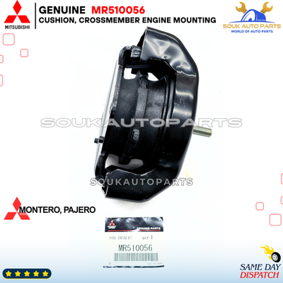 Cao su chân máy Pajero 6G72 Mã phụ tùng MR510056