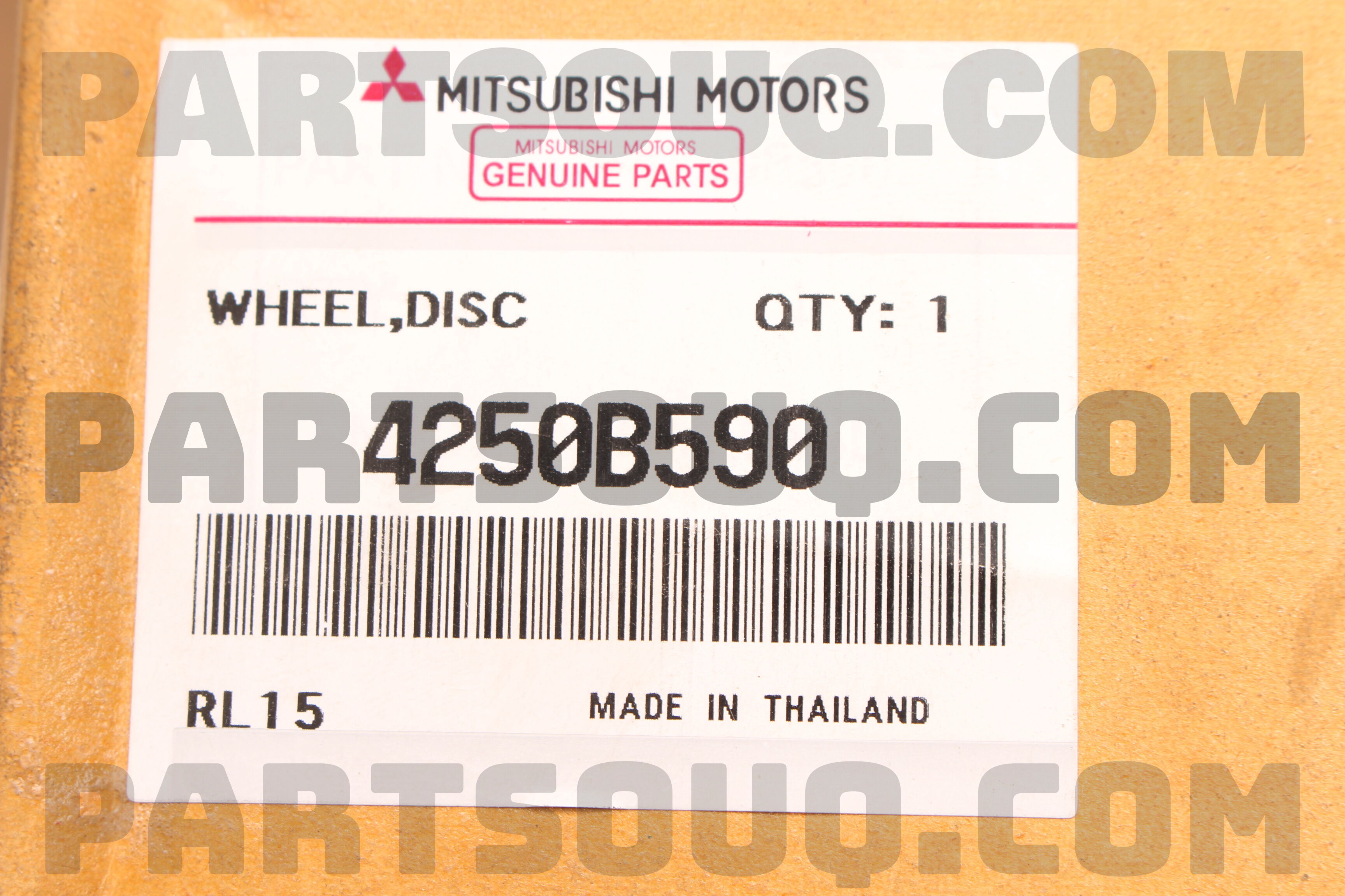 La zăng đúc Triton 2010 Mã phụ tùng 4250B590T