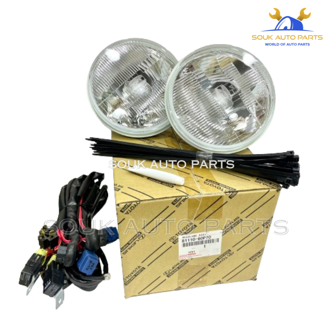 Đèn pha Crown 3.0 JZS155 Mã phụ tùng 811703A410