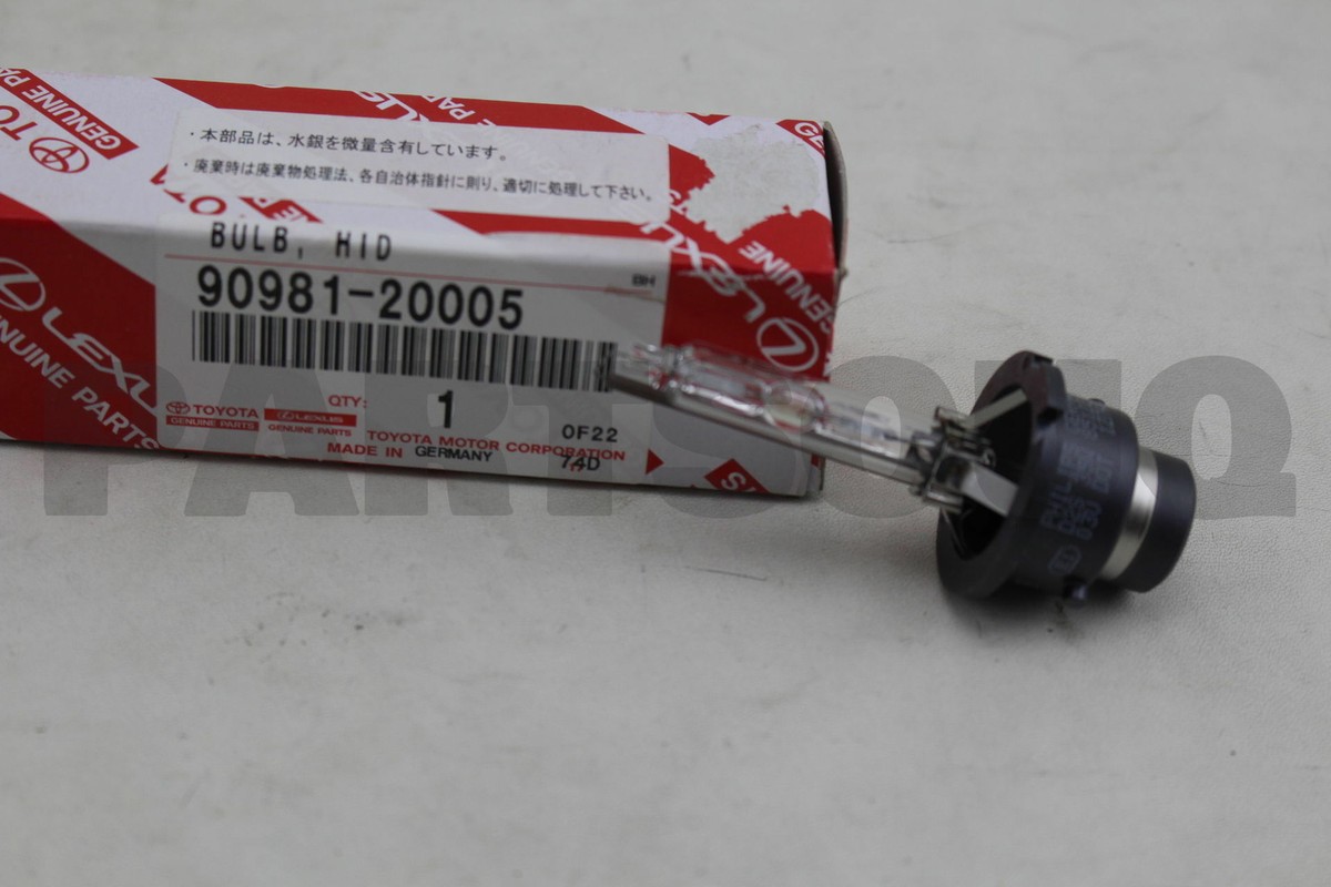 Bóng đèn pha Xenon D2S Mã phụ tùng 9098120005