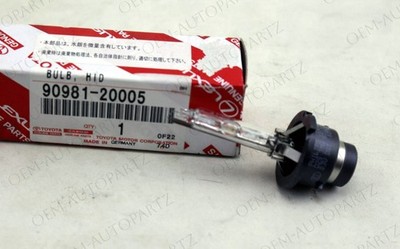 Bóng đèn pha Xenon D2S Mã phụ tùng 9098120005