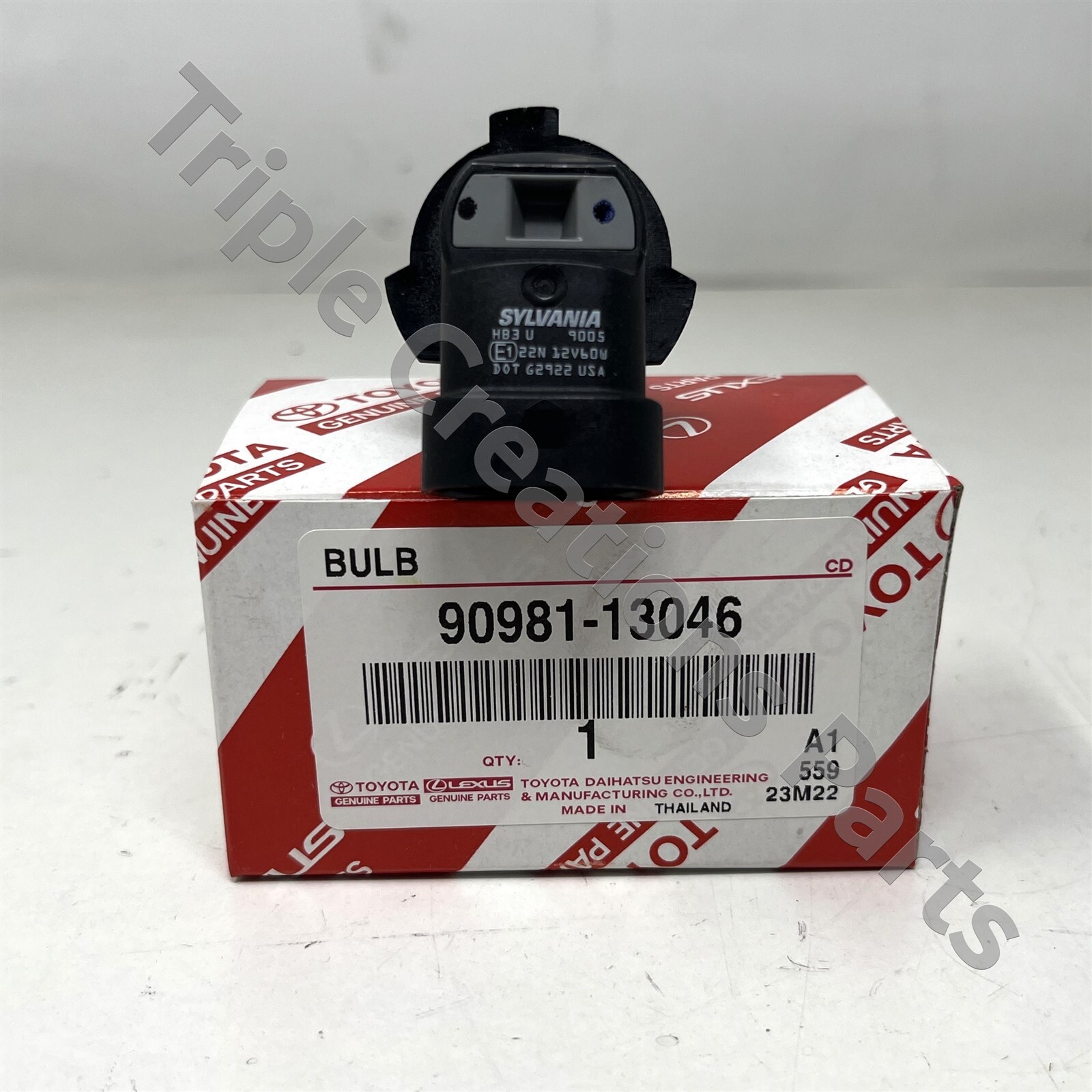 Bóng đèn pha Camry Mã phụ tùng 9098113046