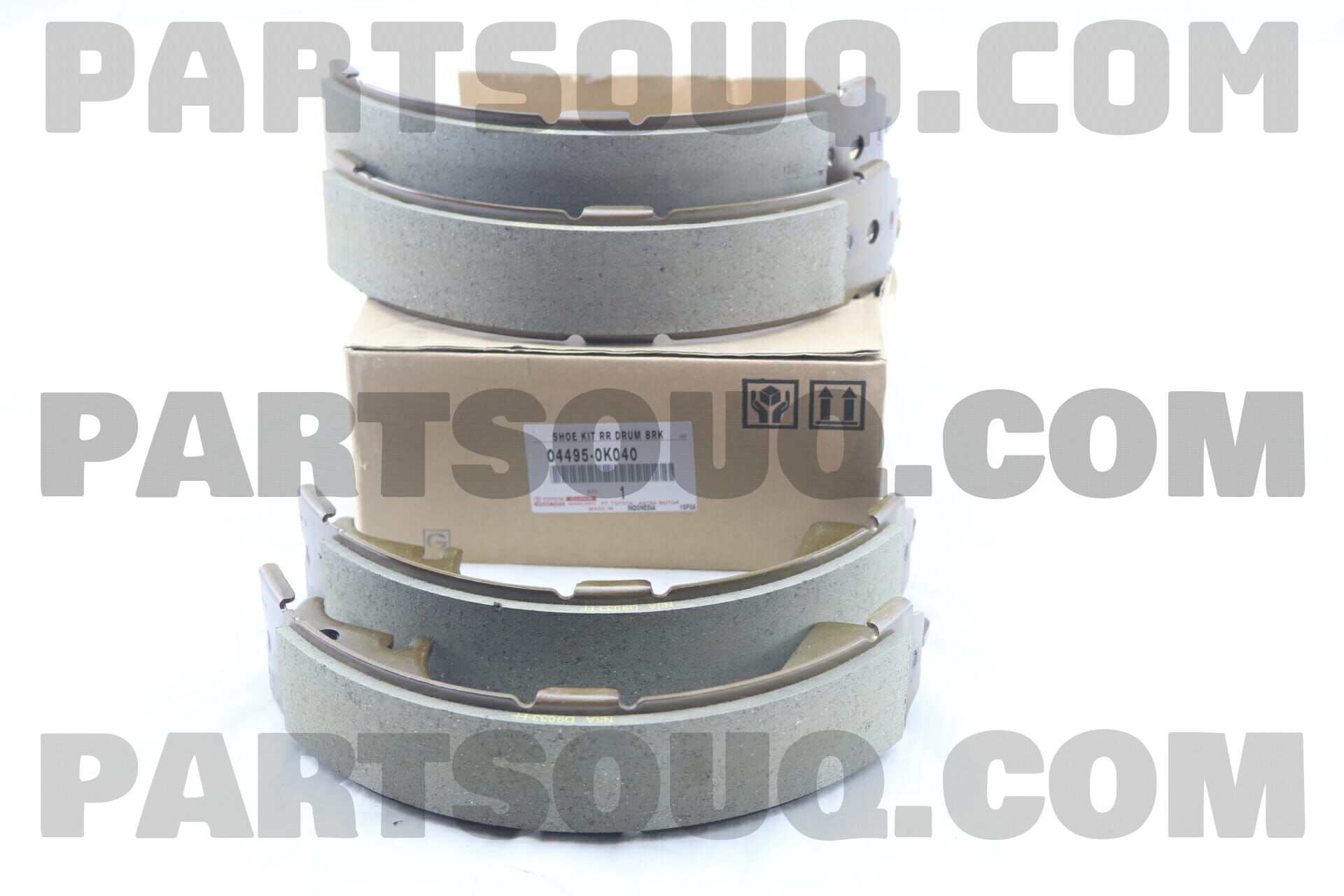 Guốc phanh sau Innova Mã phụ tùng 044950k040