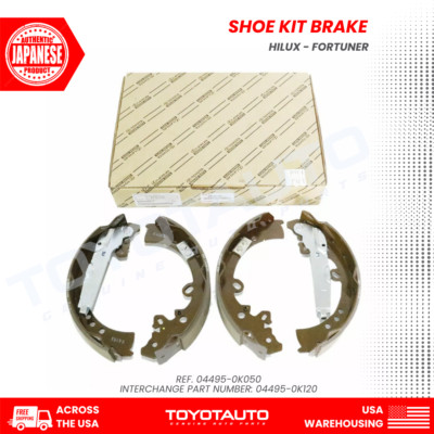 Guốc phanh sau Innova Mã phụ tùng 044950k040