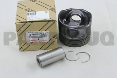 Piston 1KD STD Hilux Mã phụ tùng 131013020001