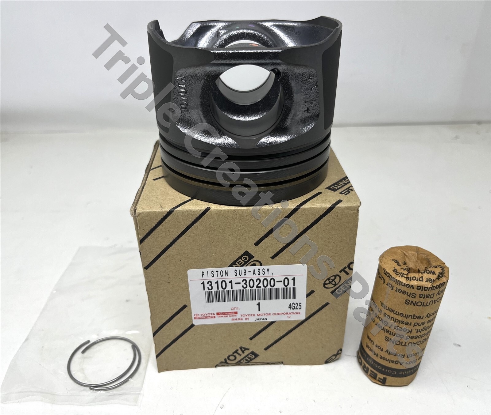 Piston 1KD STD Hilux Mã phụ tùng 131013020001