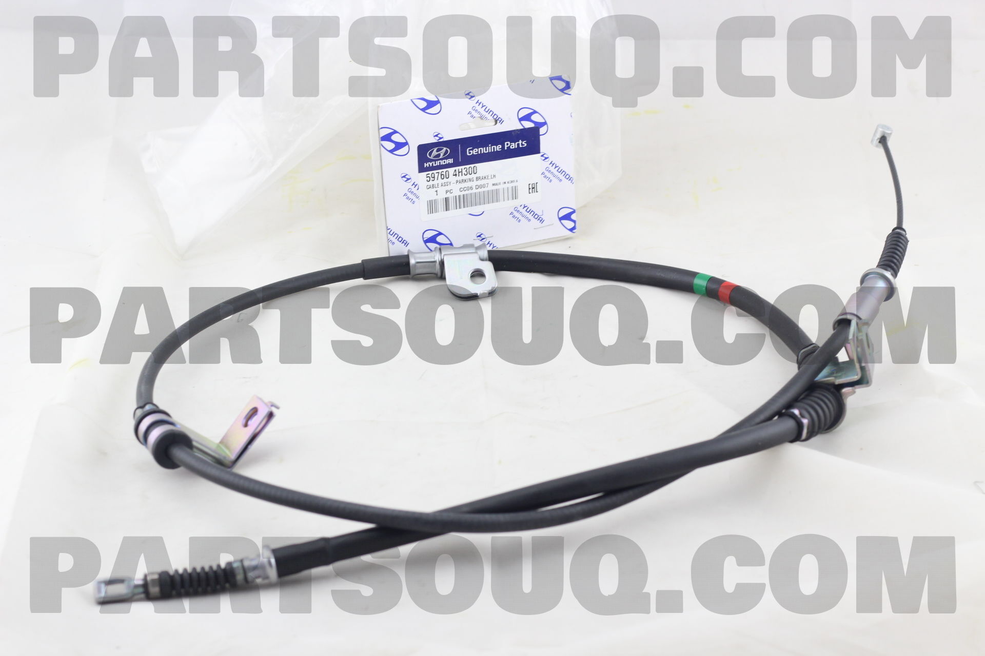 Dây cáp phanh tay Grand Starex Mã phụ tùng 597604H000