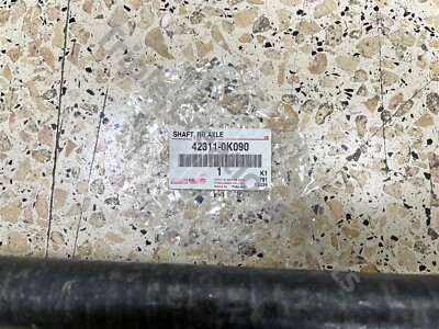 Cây láp sau Fortuner Mã phụ tùng 423110K090
