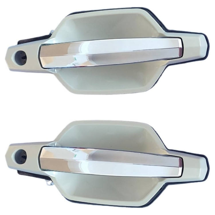 Tay mở cửa sau ngoài Terracan Mã phụ tùng 83660H1010