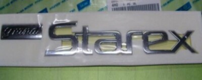 Chữ Hyundai Starex Mã phụ tùng 863104H000