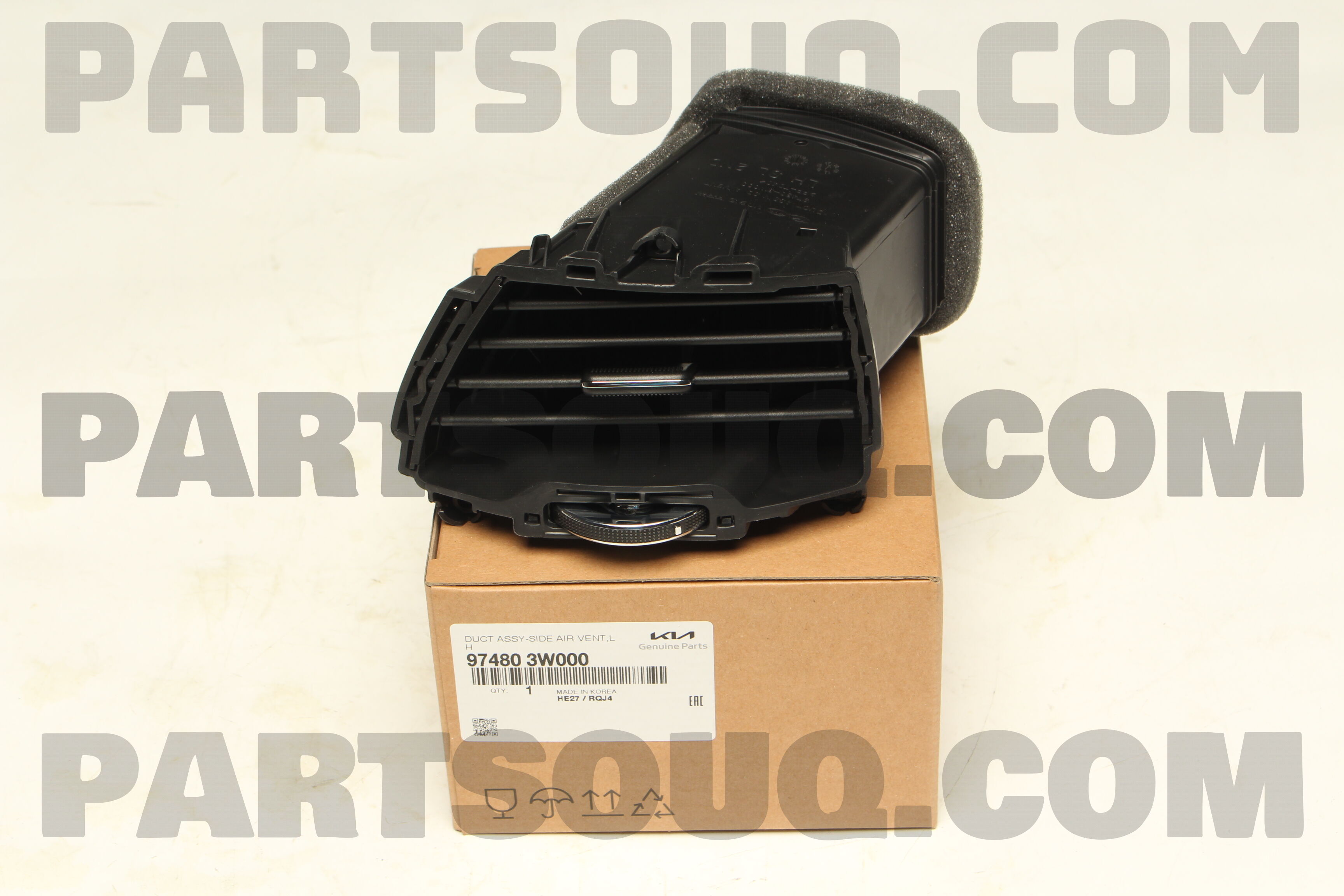 Cửa gió điều hòa Kia Sportage (ngoài) Mã phụ tùng 974803W000