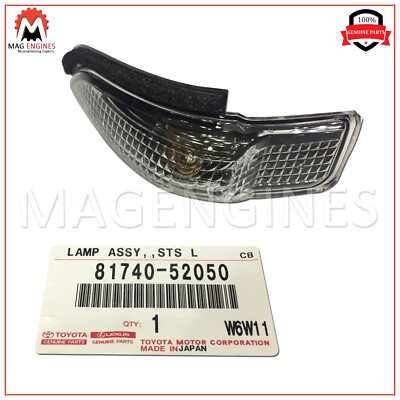 Đèn gương chiếu hậu Camry 2.0-2.5 2013 Mã phụ tùng 8174052050