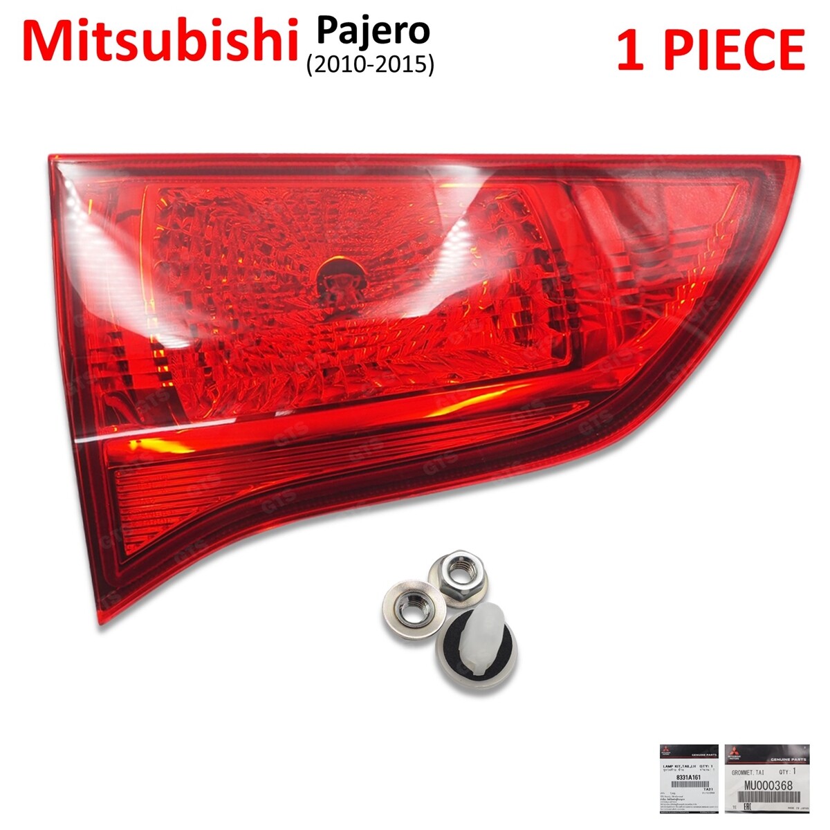 Đèn hậu trong Pajero Sport 2014 Mã phụ tùng 8331A161T