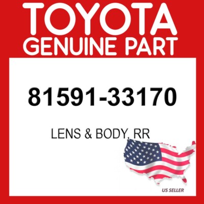 Đèn hậu trong Camry 2010-2011 USA Mã phụ tùng 8159133170