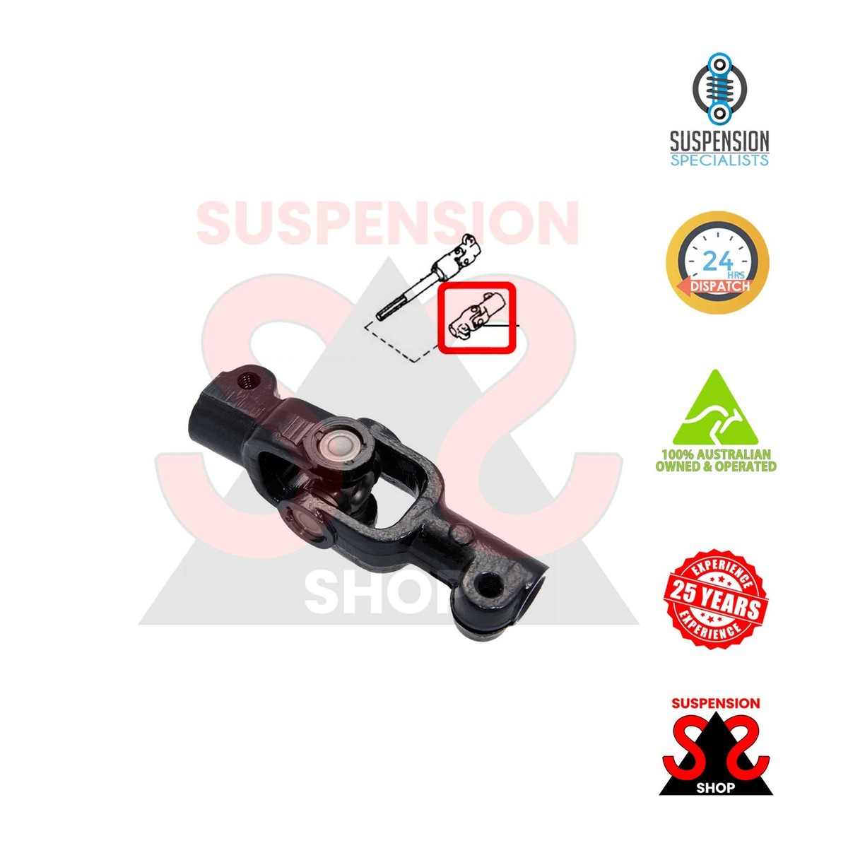 Khớp cát đăng lái Crown 3.0 Mã phụ tùng 4520922020