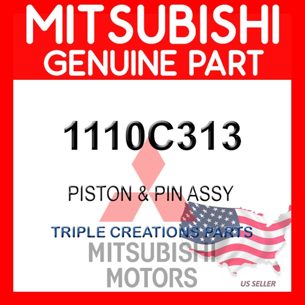 Piston Triton STD 4D56 Mã phụ tùng 1110c313t