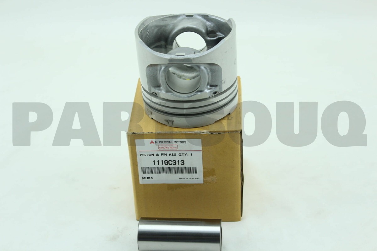 Piston Triton STD 4D56 Mã phụ tùng 1110c313t