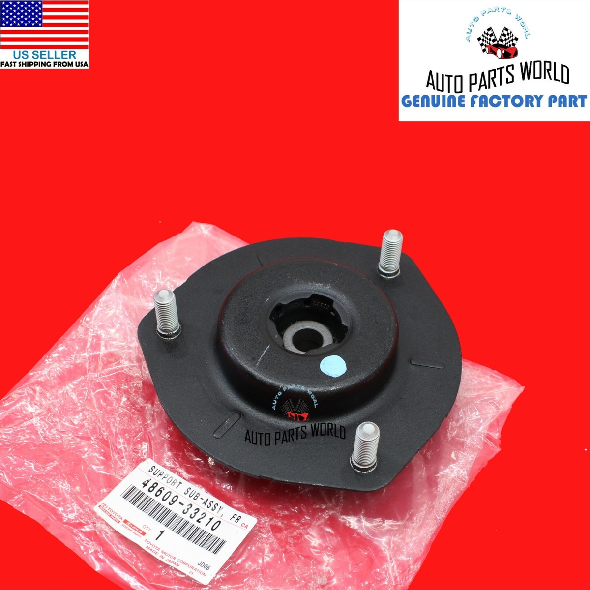Bát bèo giảm xóc trước Camry 2007-2010 USA Mã phụ tùng 4860933210