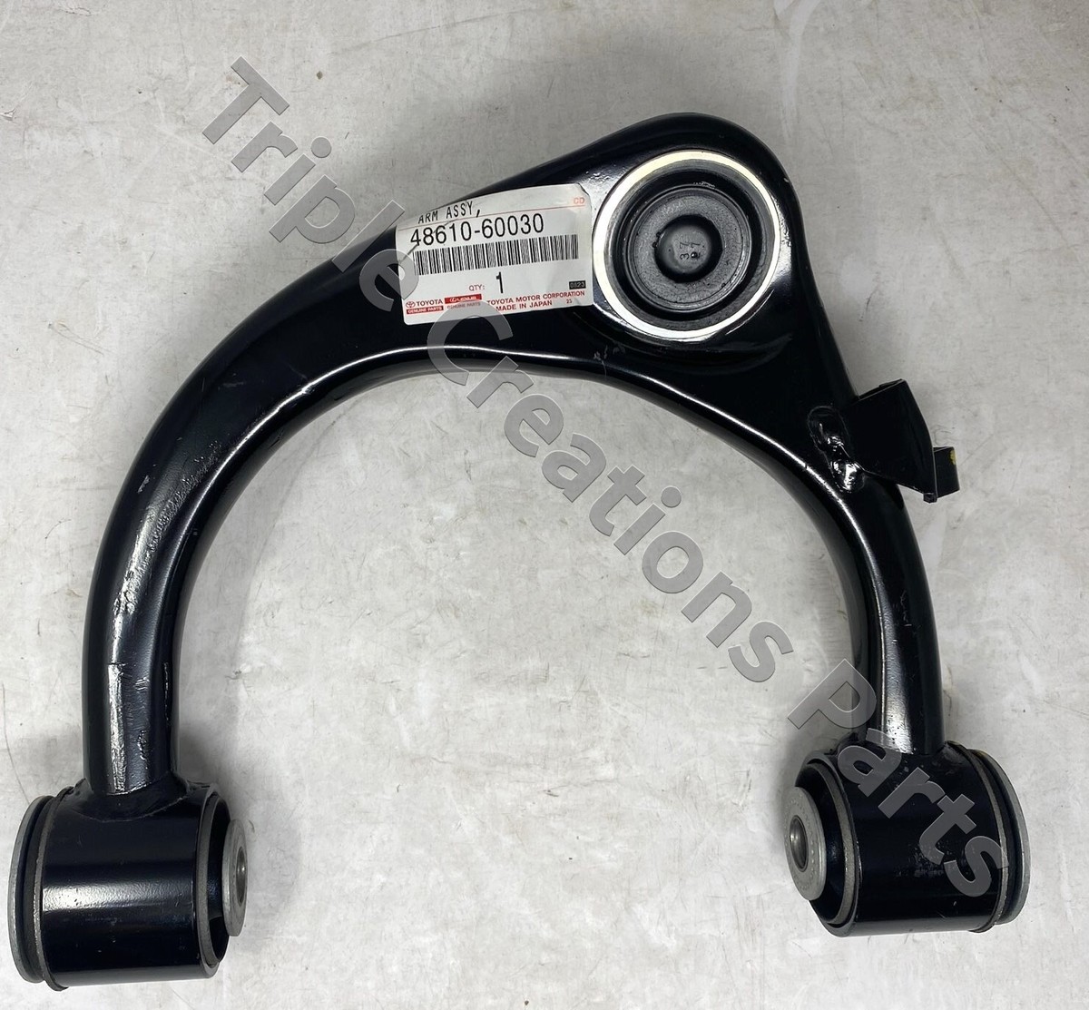 Càng chữ A Land FZJ100 (trước trên) Mã phụ tùng 4861060030