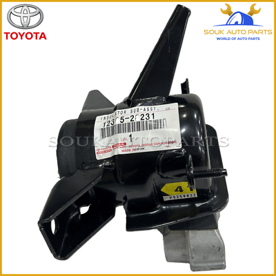Chân máy dầu Toyota Previa 2007 (Cao su chân máy đầu máy) Mã phụ tùng 1230528231