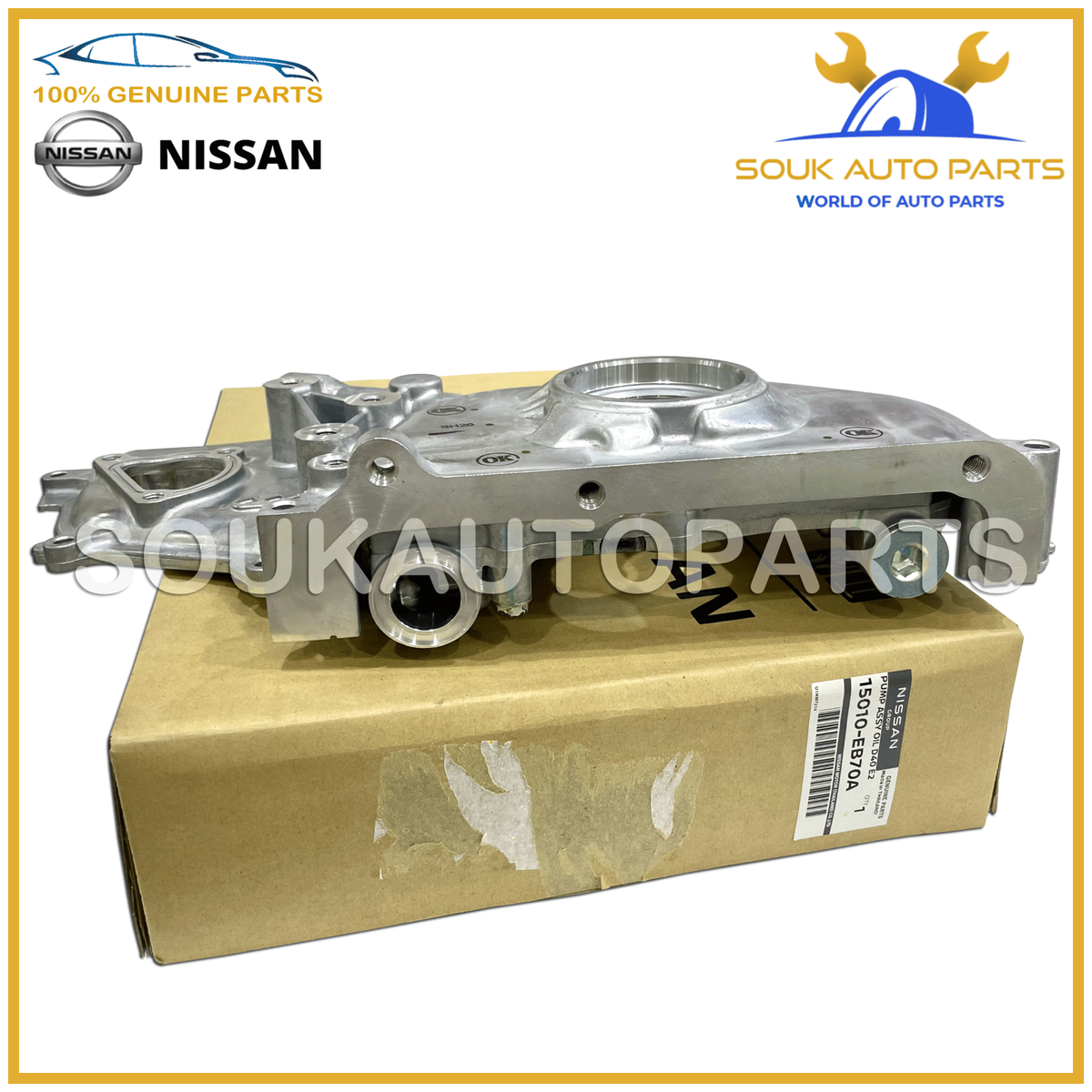 Bơm dầu Nissan Navara Mã phụ tùng 15010EB70A