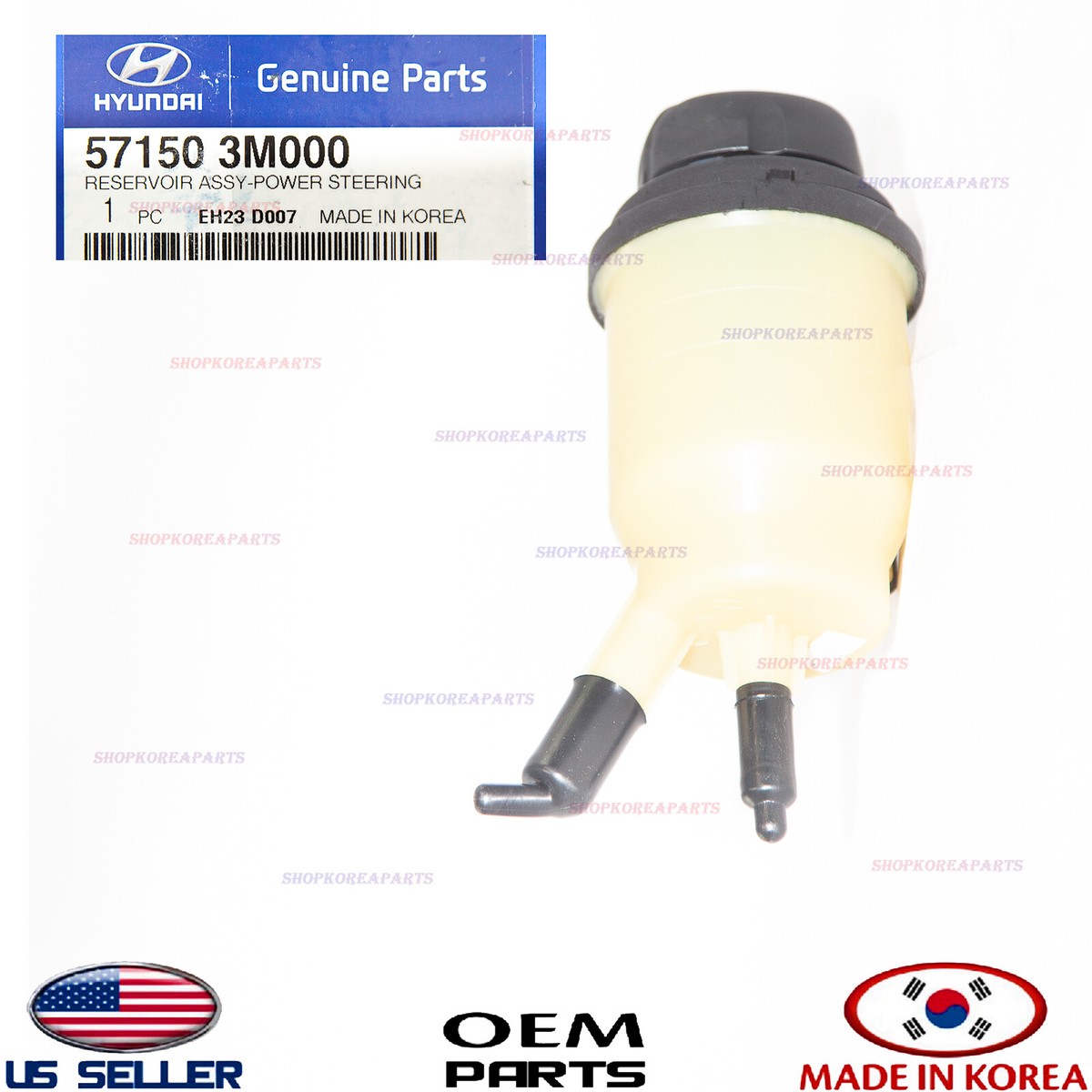 Bình dầu trợ lực Sonata Mã phụ tùng 571503S000