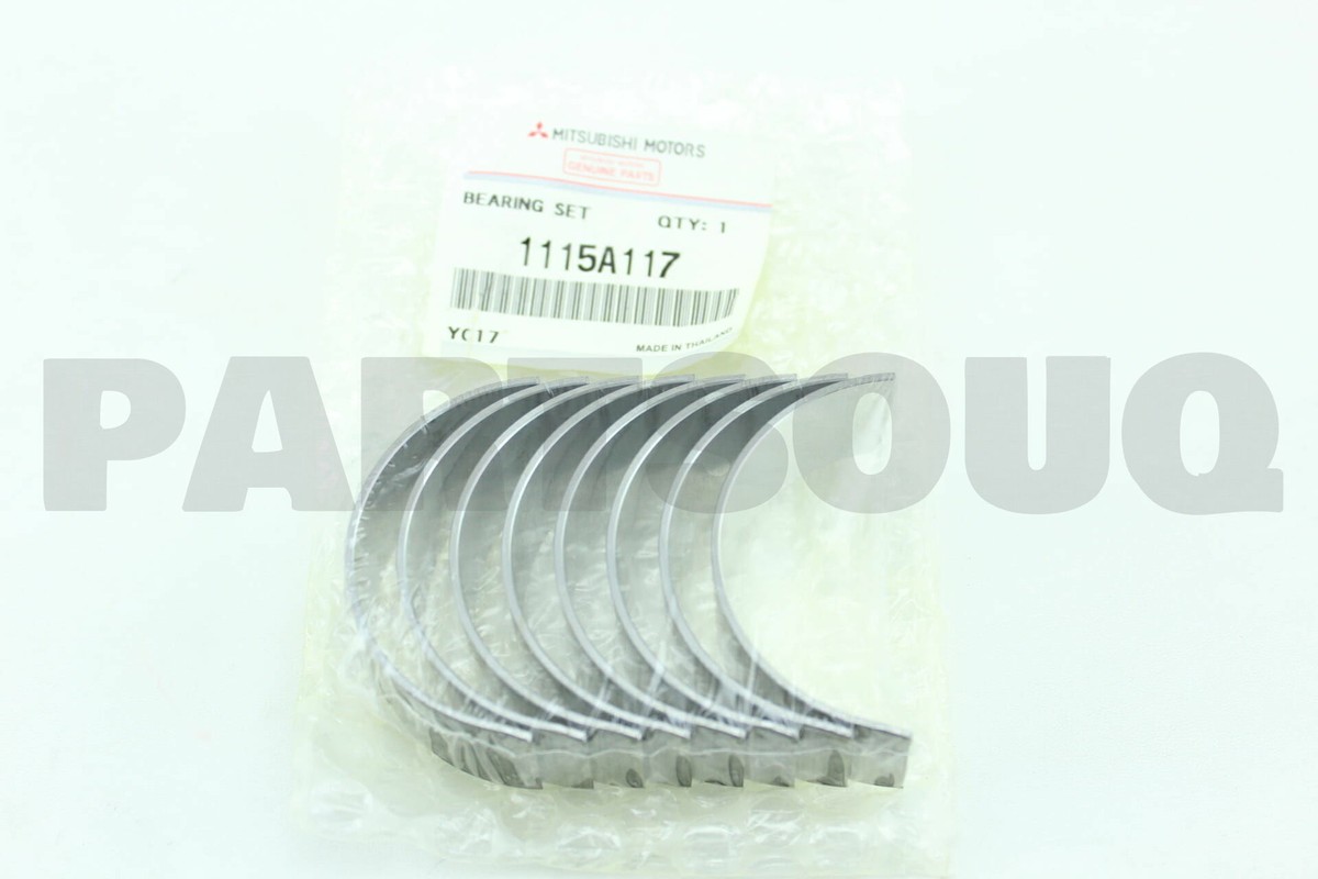 Bạc biên STD Mitsubishi Triton Mã phụ tùng 1115A117T