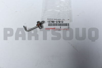 Vòi phun dầu xilanh Altis 1.8 2011-2013 Mã phụ tùng 1570837012