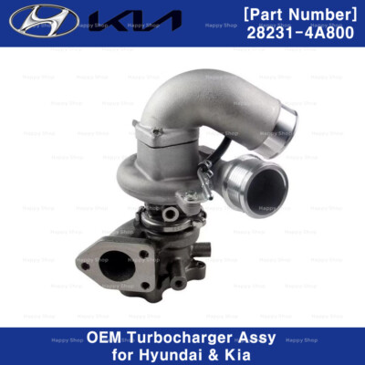 Turbo tăng áp Kia Bongo III 2014 Mã phụ tùng 282314A800