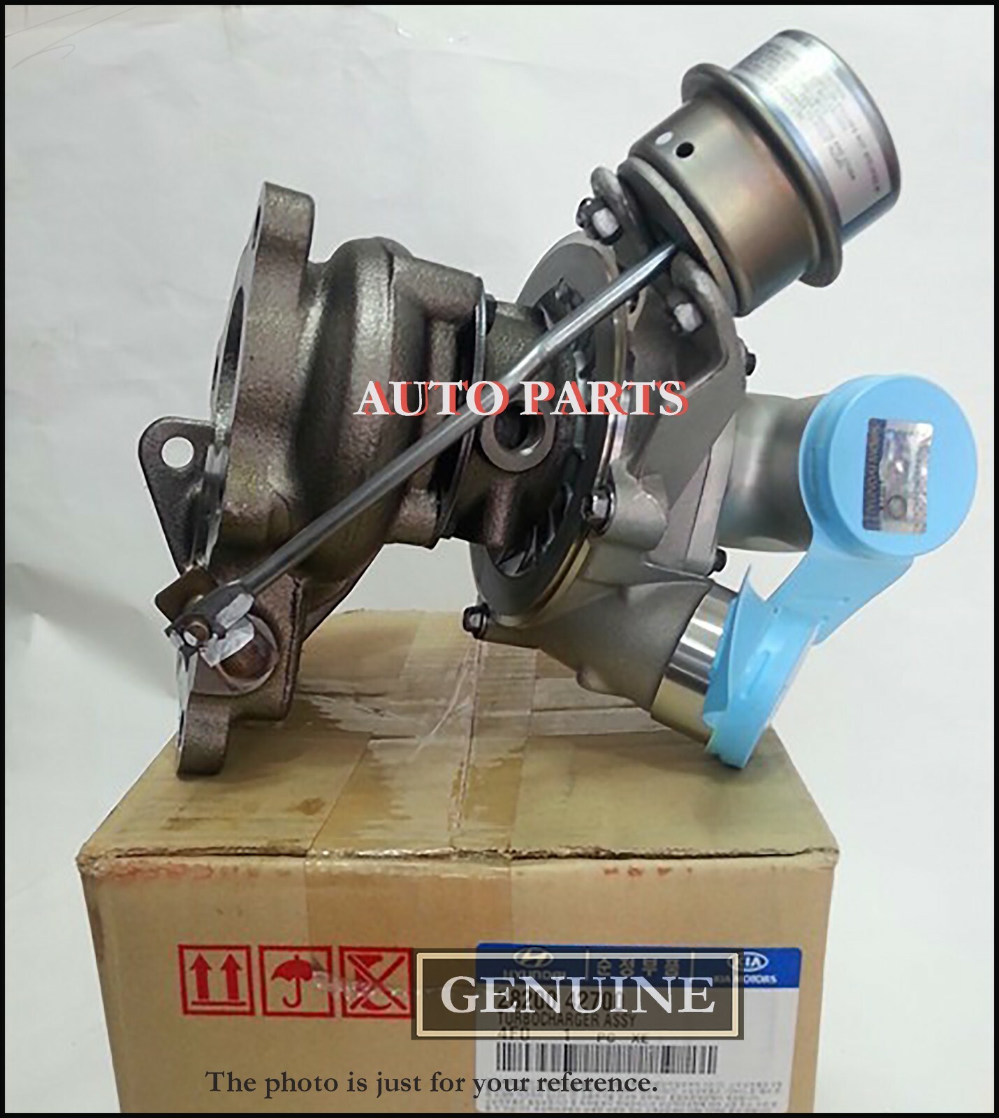 Turbo tăng áp Kia Bongo III 2014 Mã phụ tùng 282314A800
