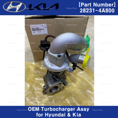 Turbo tăng áp Kia Bongo III 2014 Mã phụ tùng 282314A800