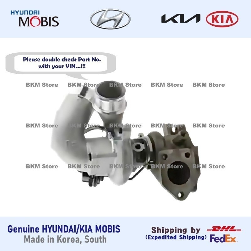 Turbo tăng áp Kia Bongo III 2014 Mã phụ tùng 282314A800