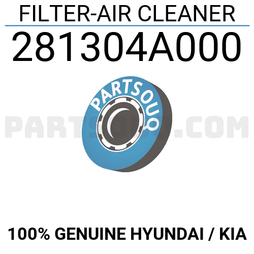 Lọc gió động cơ Hyundai Starex 2002-2007 Mã phụ tùng 281304A001