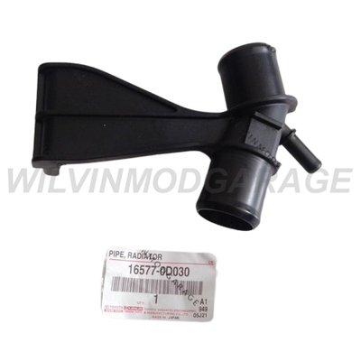 Cút nước vào giàn sưởi Altis Mã phụ tùng 165770D030