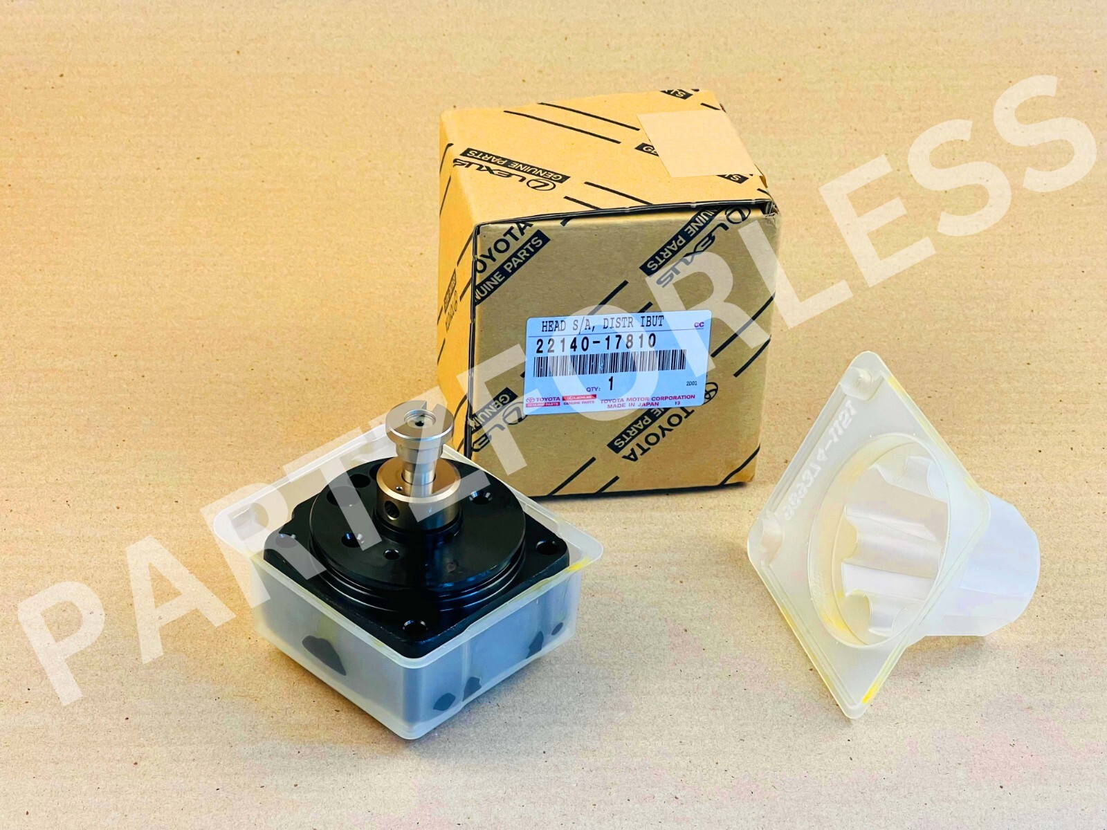 Bộ piston long rơ bơm cao áp Land HZJ105 Mã phụ tùng 2214017810